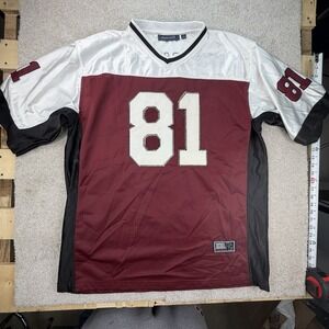 Vintage Stitched RENEGADE San Francisco Football Jersey‎ #81 Size XL Y2K